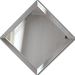 Зеркальная плитка с фацетом 15 мм.